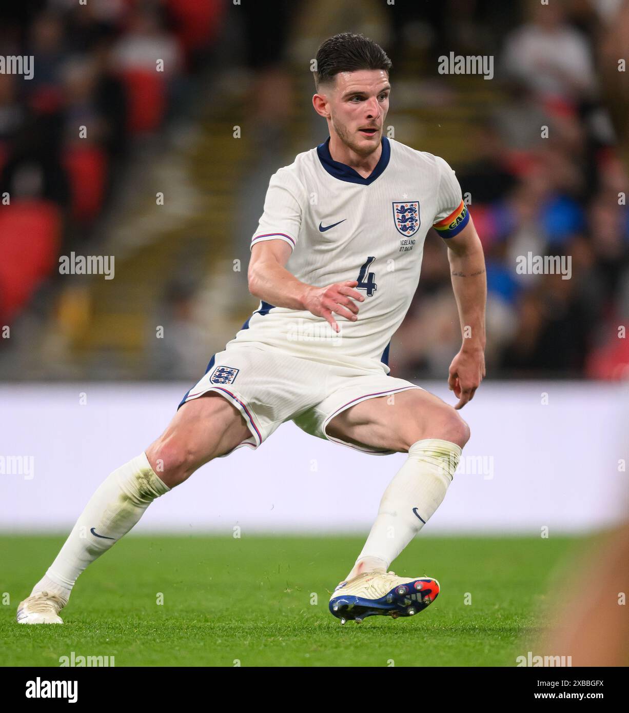 Declan rice england iceland hi-res stock photography and images - Alamy