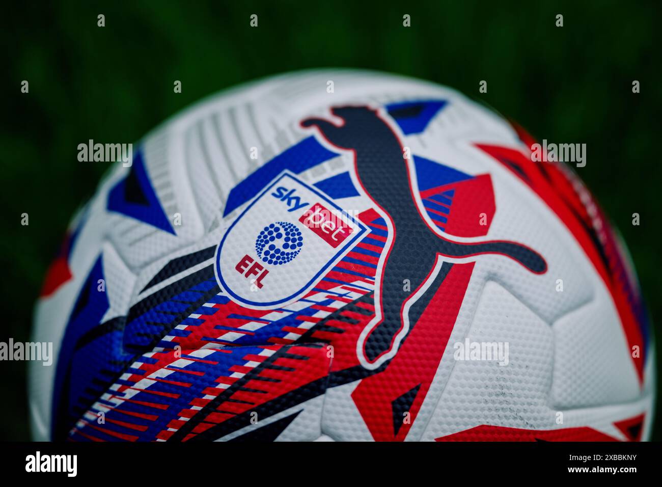 Puma official match ball efl english football league 2024 2025 hi-res ...