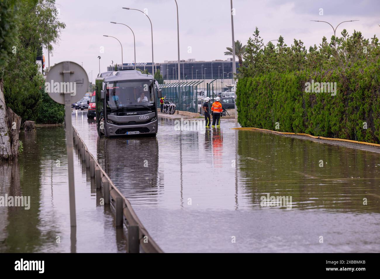 Luxus Unwetter Mallorca Aktuell Bildnull