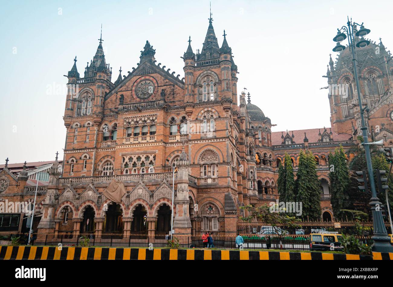 Chhatrapati Shivaji Maharaj Terminus, Mumbai, Maharashtra, India Asia Stock Photo