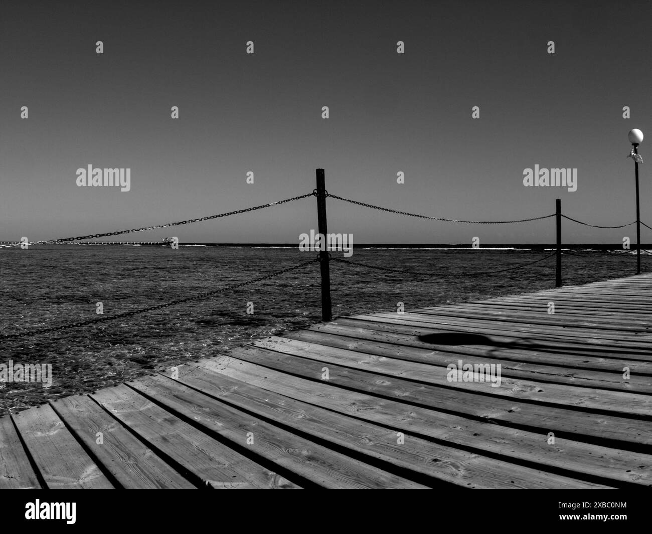 jetty by the sea Stock Photo - Alamy