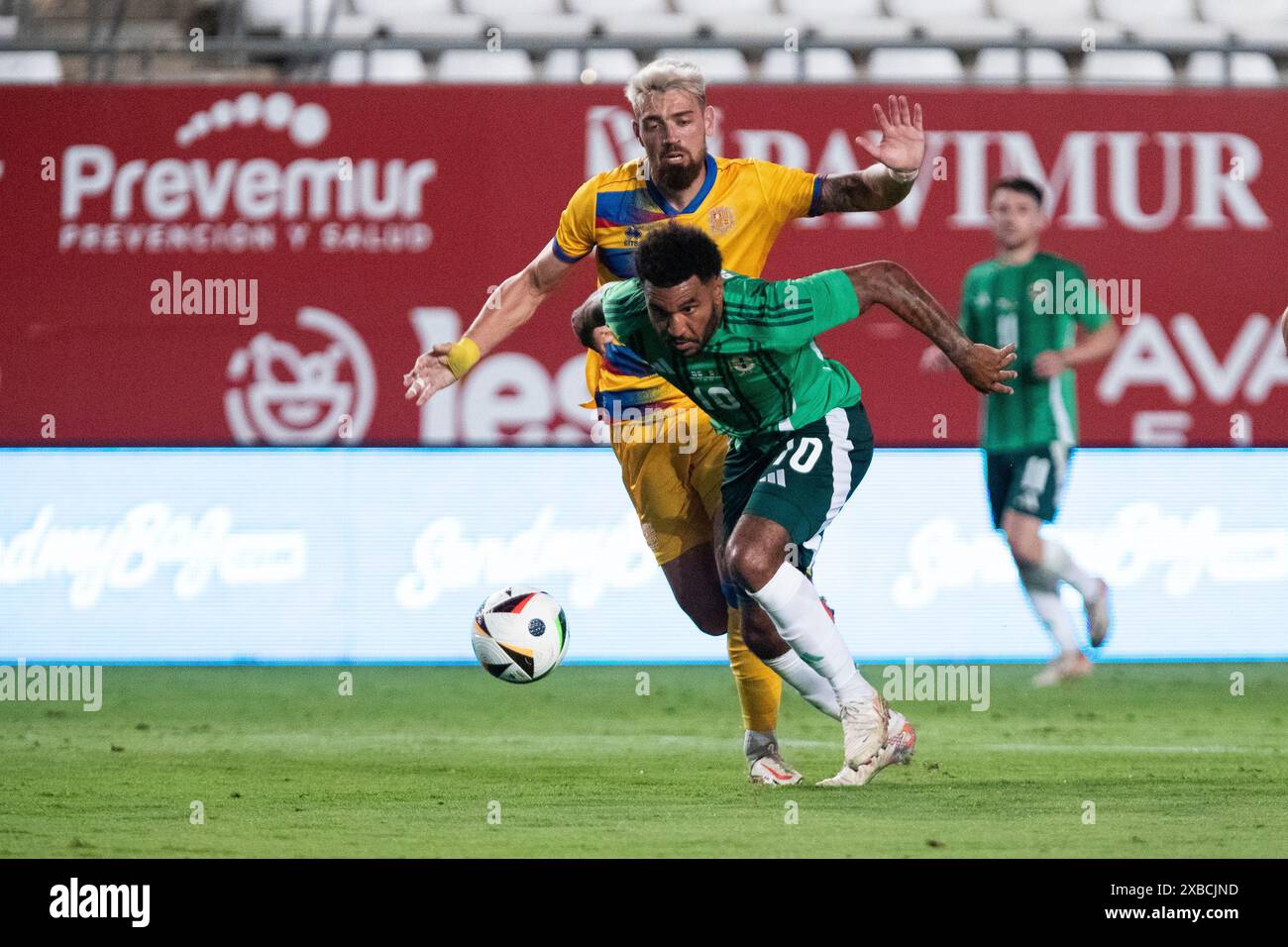 Murcia, Spain. 11th June, 2024. JAMIE REID NORTHERN IRELAND PLAYER ...