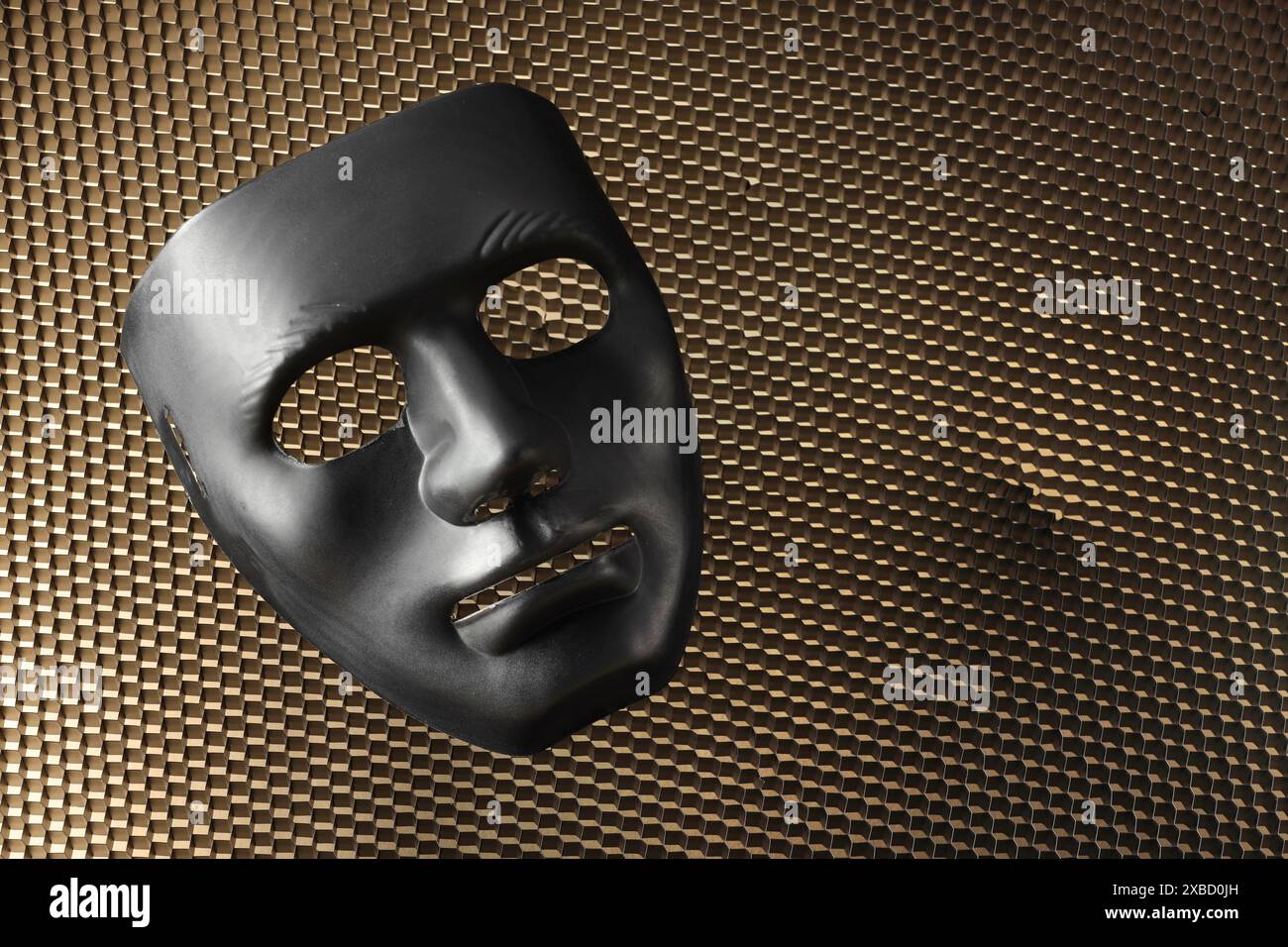 Black plastic honeycomb hi-res stock photography and images - Alamy