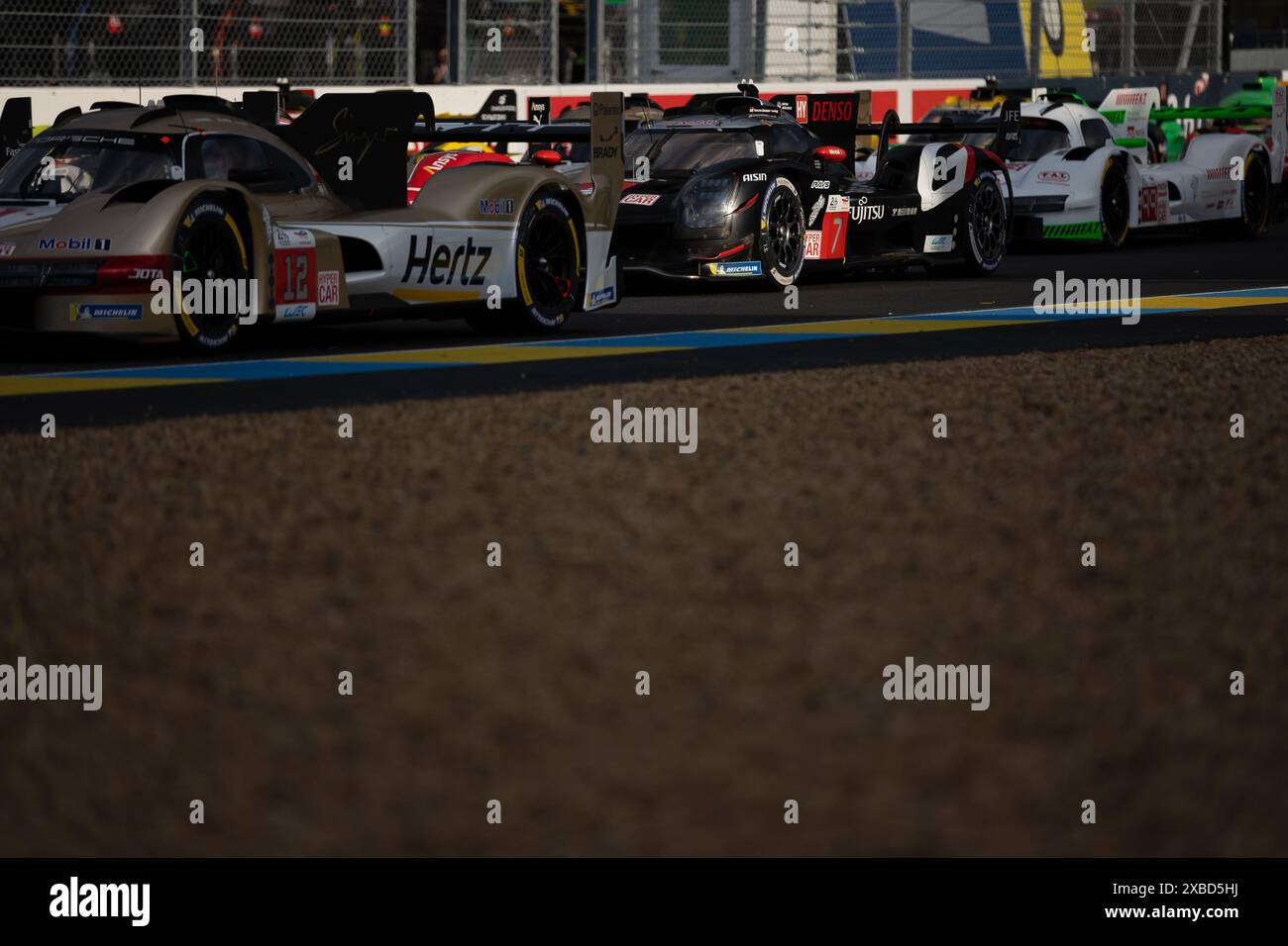 Le Mans, France. 16th June 2024. 07 LOPEZ Jose Maria (arg), KOBAYASHI