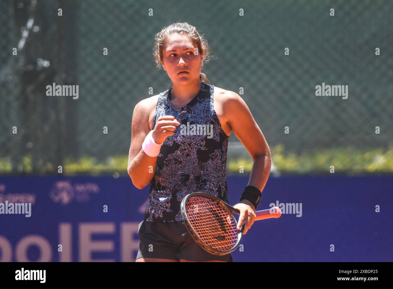 Luisina Giovannini (Argentina). Argentina Open WTA 2023 Stock Photo - Alamy