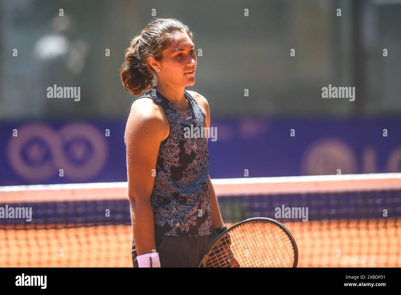 Luisina Giovannini (Argentina). Argentina Open WTA 2023 Stock Photo - Alamy
