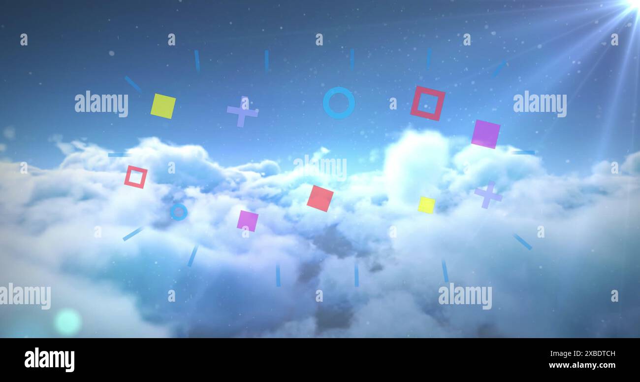 Design geometric shapes hi-res stock photography and images - Alamy