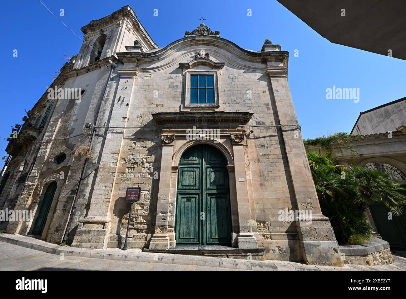 St. Mary Magdalene Church (santa maria maddalena) in Ragusa, Italy ...