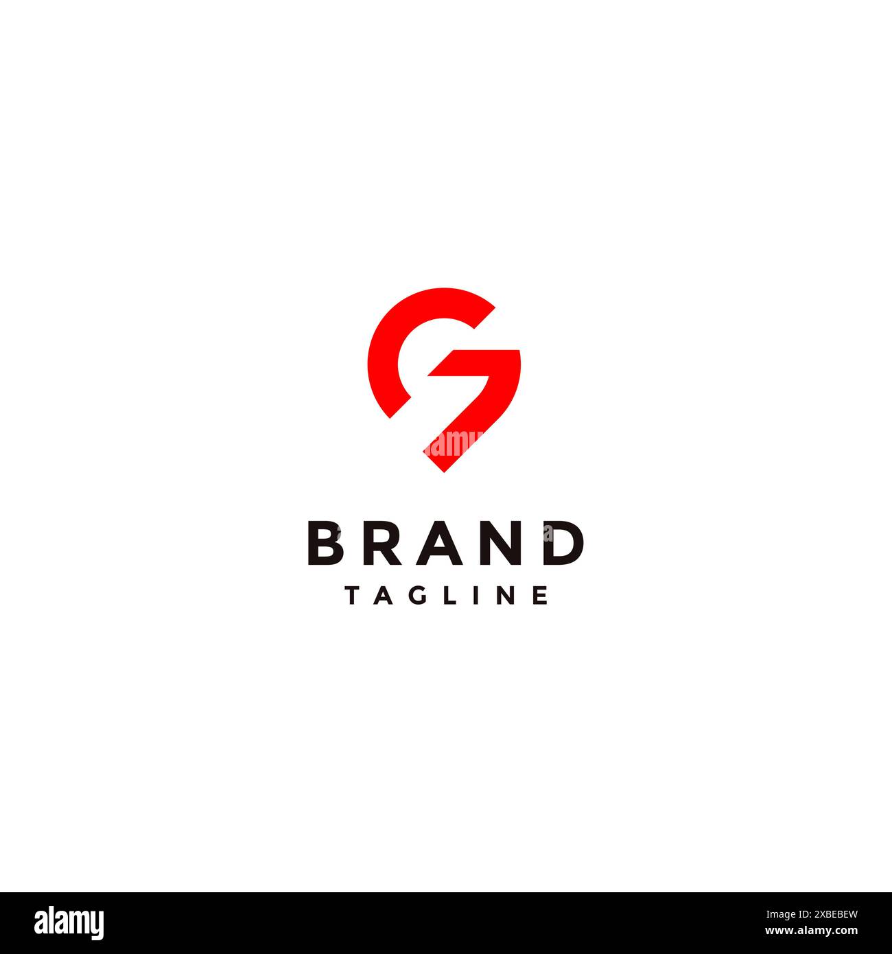 G spot location Stock Vector Images - Alamy