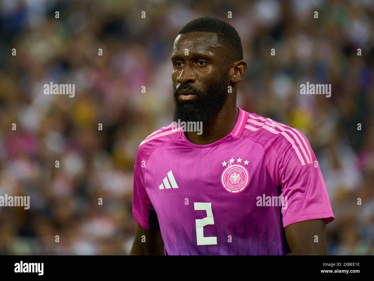 Antonio Rüdiger, Ruediger, DFB 2 player exchange in the friendly match
