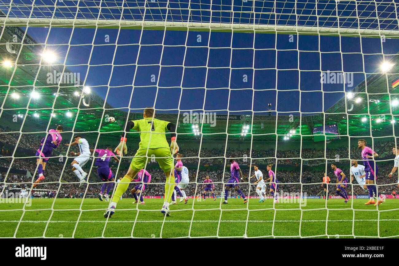 Manuel NEUER, DFB 1 goalkeeper, in the friendly match GERMANY - GREECE ...