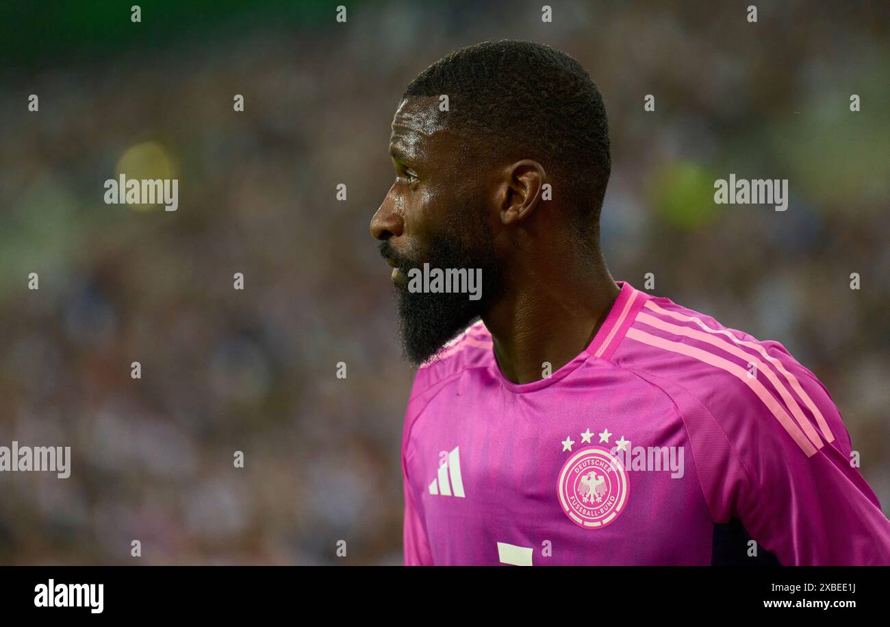Antonio Rüdiger, Ruediger, DFB 2 player exchange in the friendly match