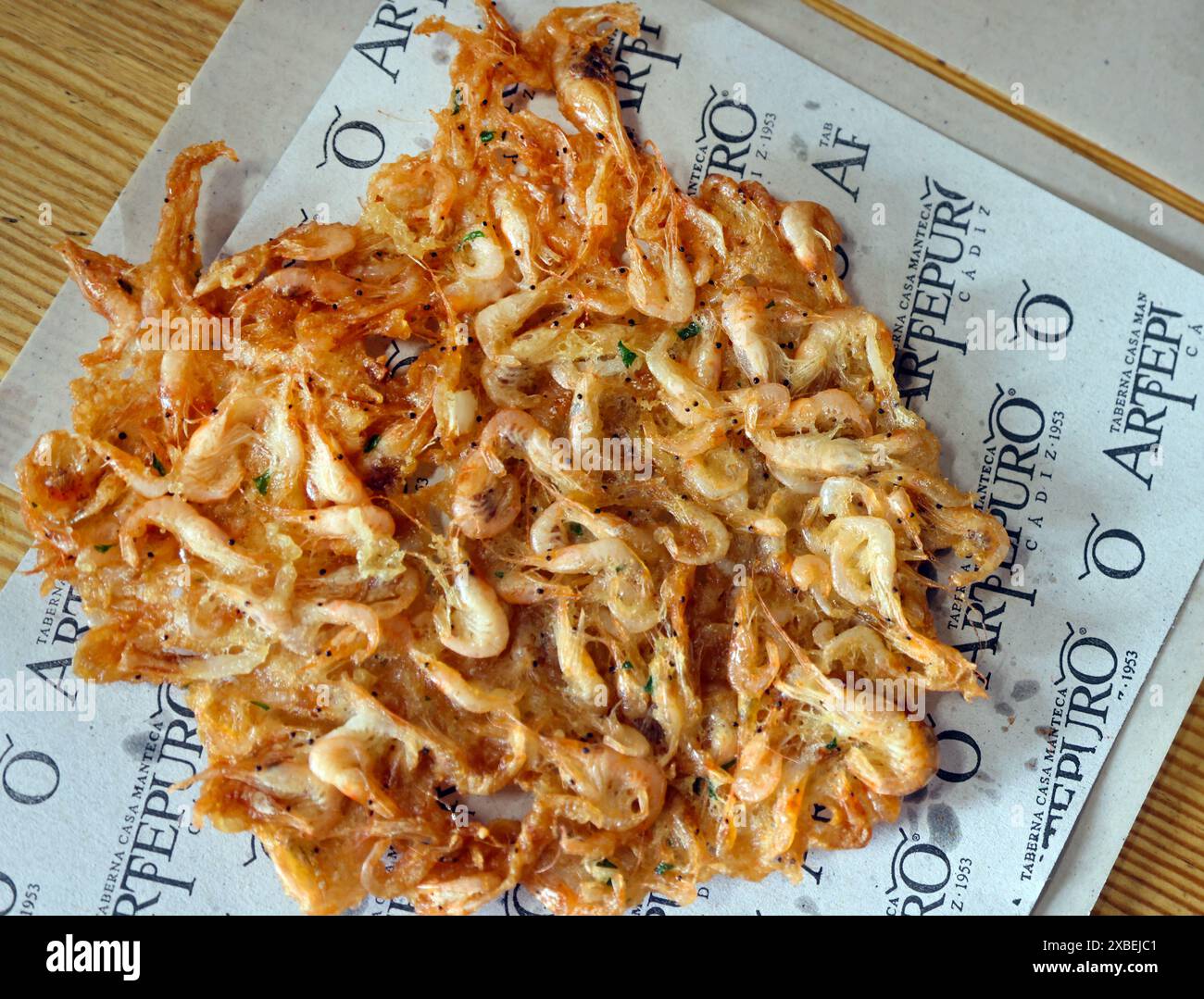 fried-shrimp-batter-tortilla-served-at-the-taberna-casa-manteca-tapas
