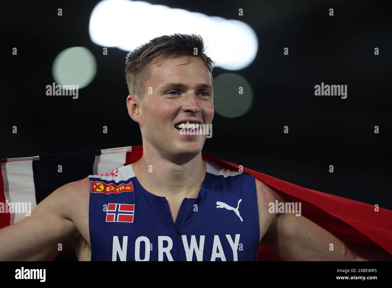 Rome, Italy 11.06.2024 Karsten WARHOLM compete during …. in European