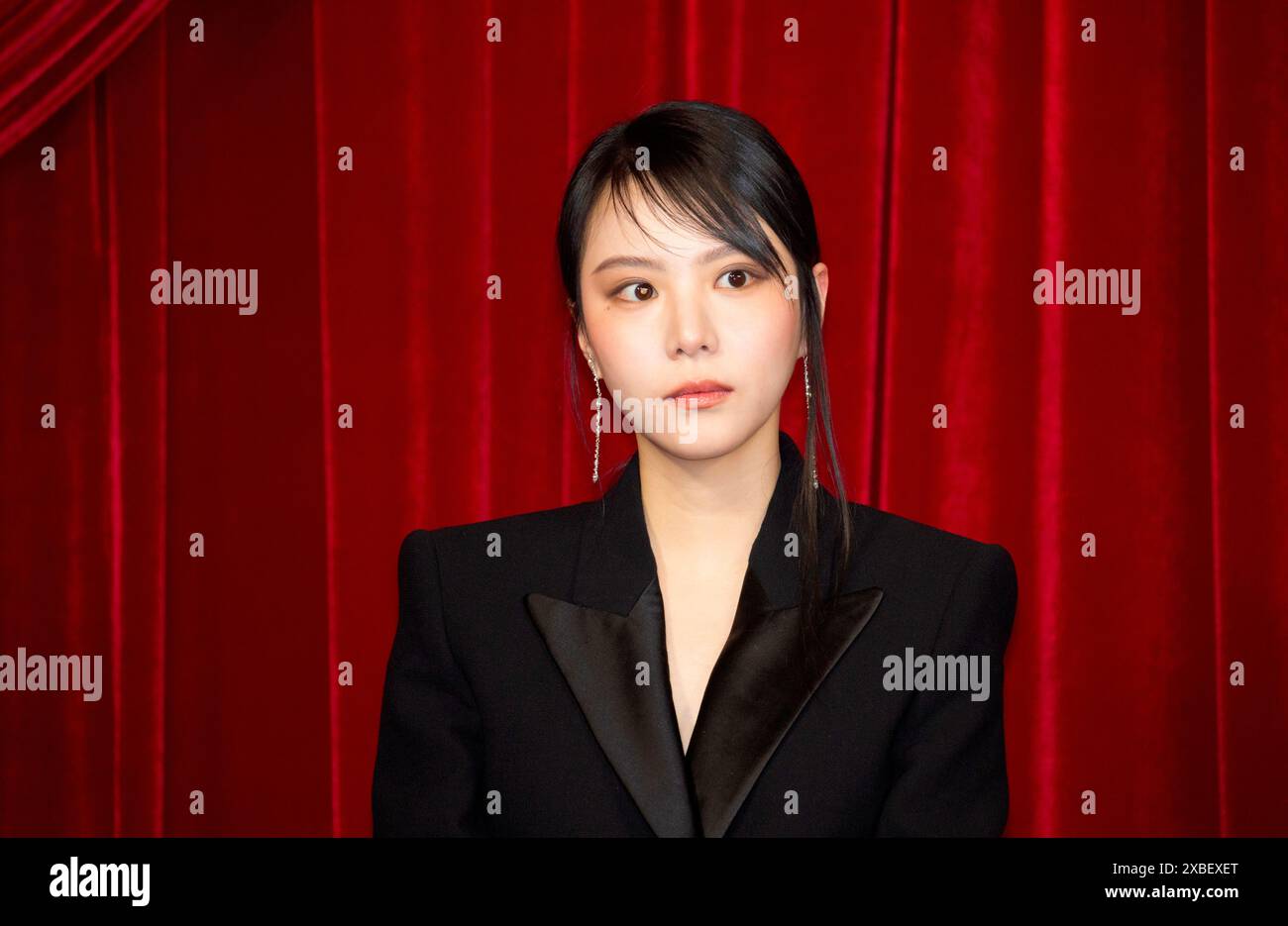 Lee Yul-Eum, May 10, 2024 : Cast member Lee Yul-Eum at a press ...