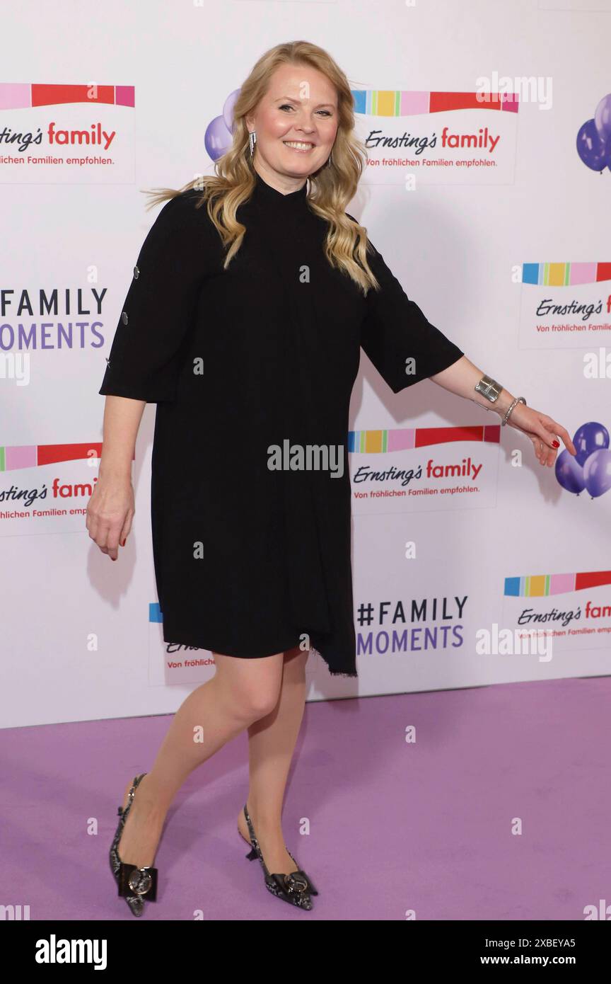 Patricia Kelly bei der Ernsting s Family Fashion Show 2024 im Hotel ...