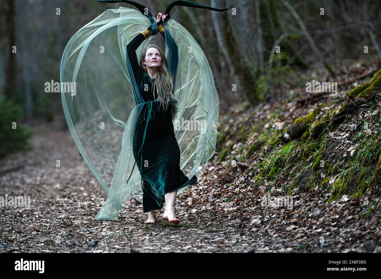 Ethereal portrait hi-res stock photography and images - Alamy