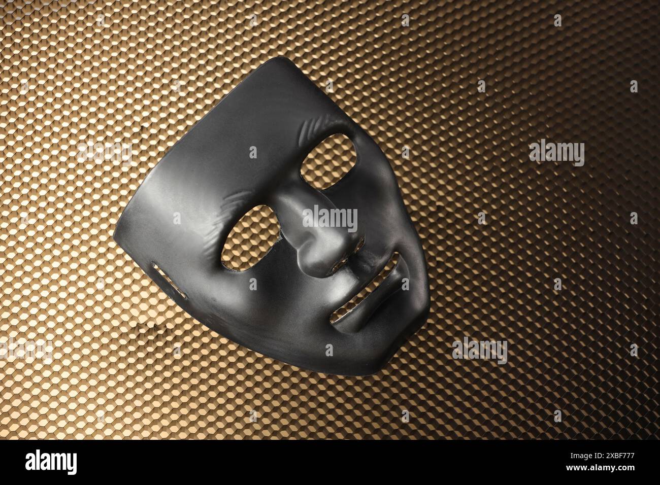 Black plastic honeycomb hi-res stock photography and images - Alamy