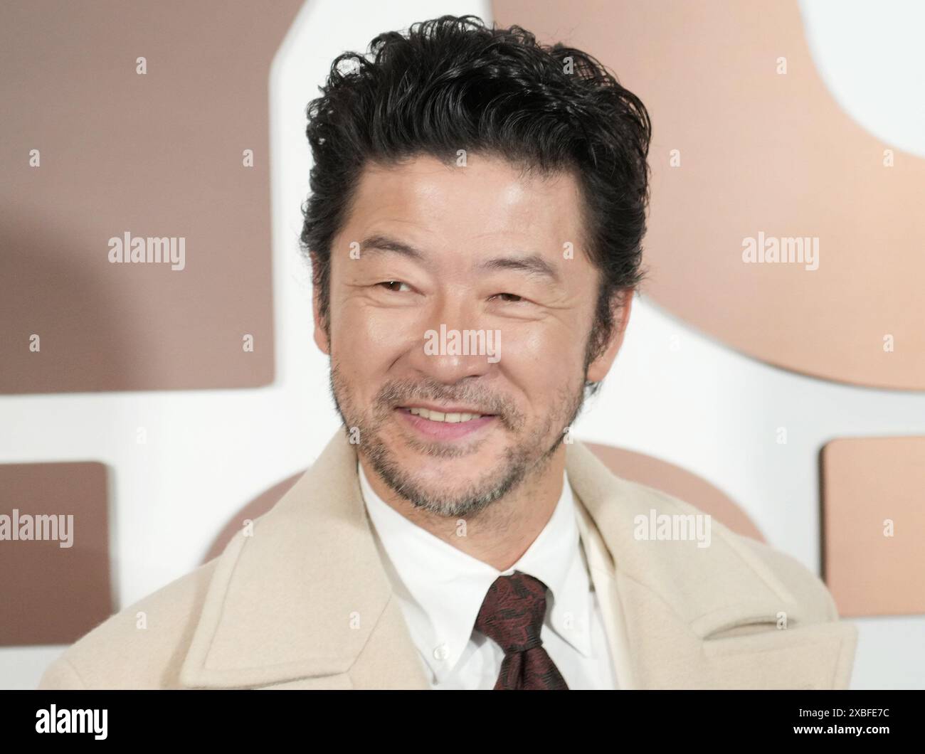 Tadanobu Asano arrives at the FX's SHOGUN FYC Event held at the DGA