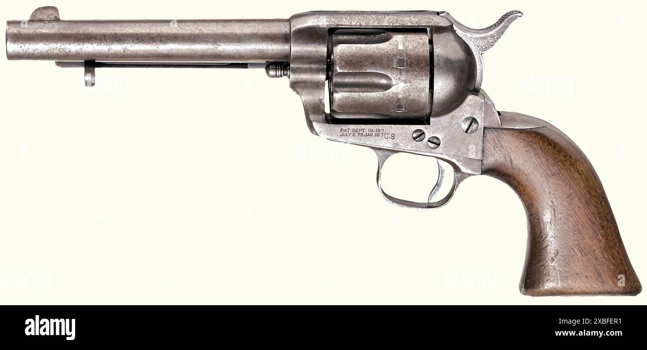 Colt single action hi-res stock photography and images - Alamy
