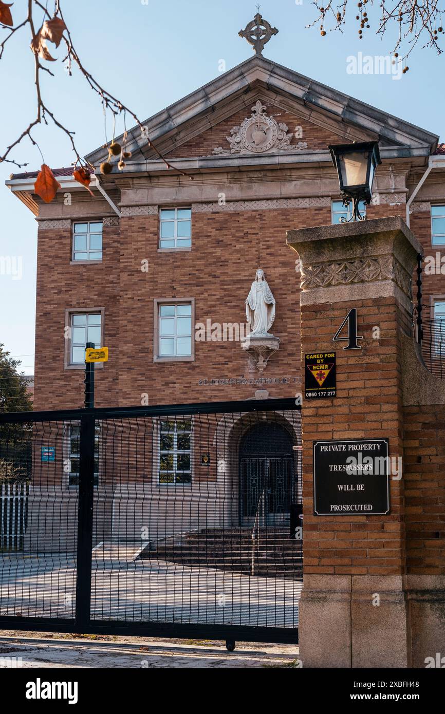 St Joseph s Catholic Church Central Gqeberha South Africa Stock 