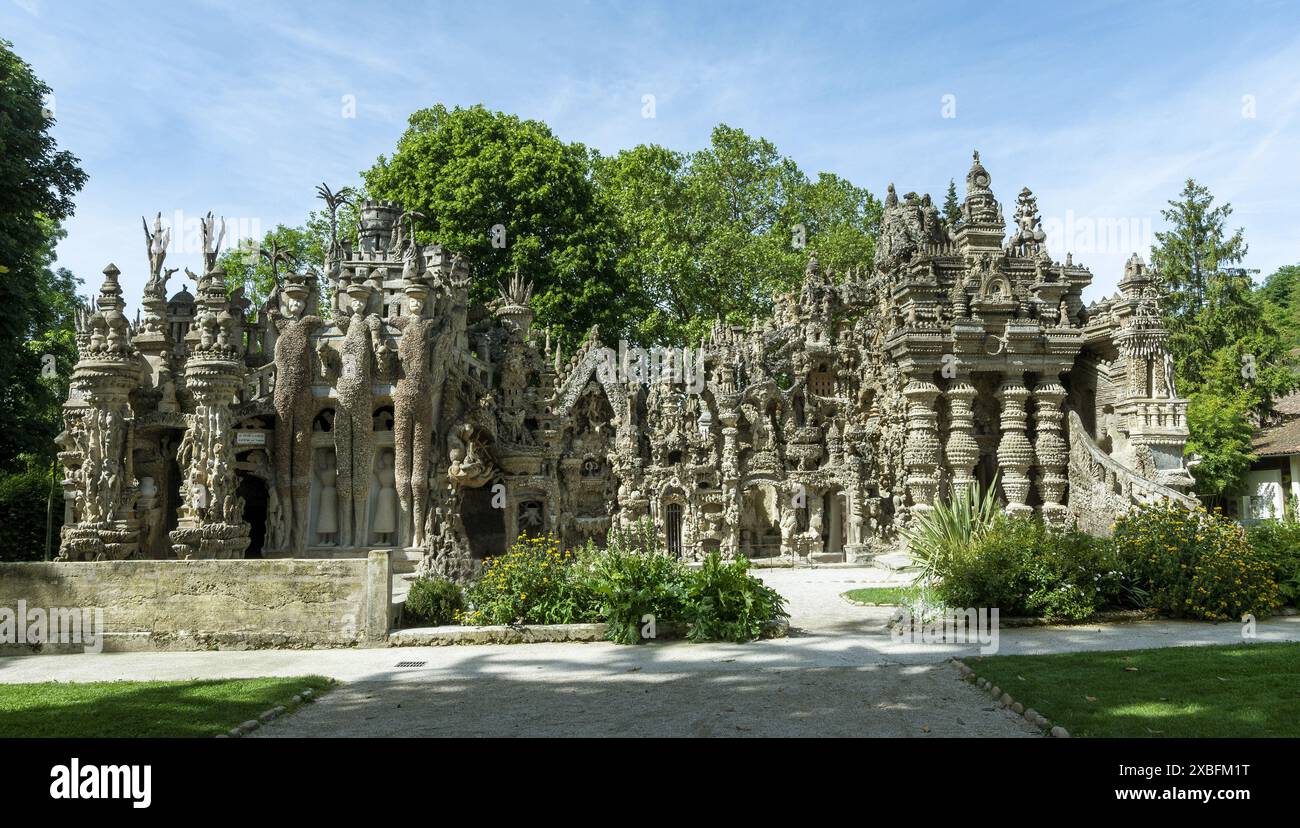 Hauterives Palais Ideal Built By Postman Ferdinand Cheval Naive Art hauterives-palais-ideal-built-by-postman-ferdinand-cheval-naive-art