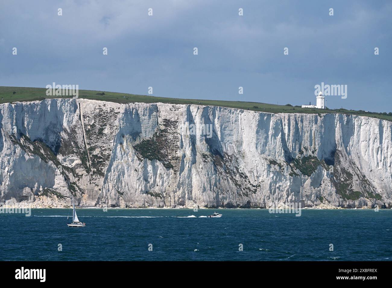 Wunderschne Kreidefelsen Von Dover Ebenbild