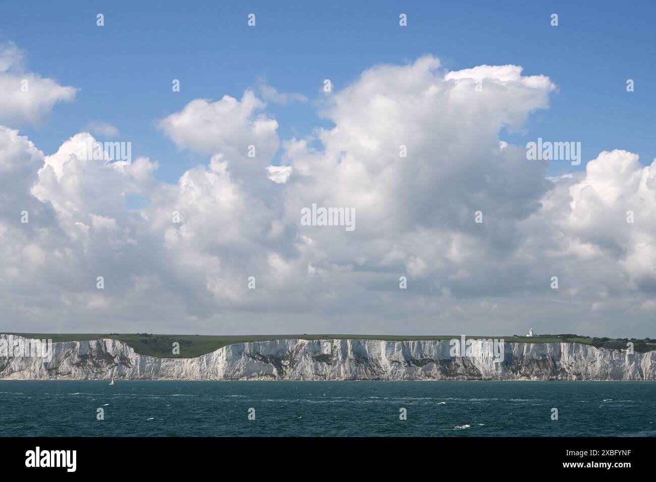 White cliffs of Dover Stock Photo Alamy