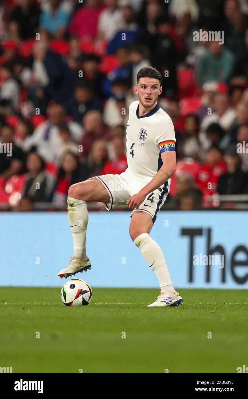 Declan Rice of England- England v Iceland, International Friendly ...