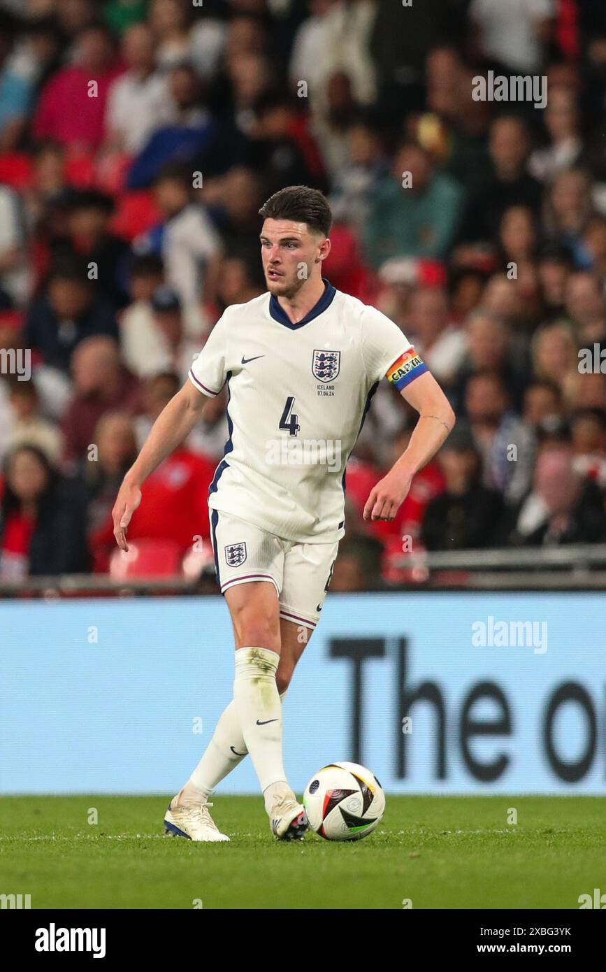 Declan Rice of England- England v Iceland, International Friendly ...