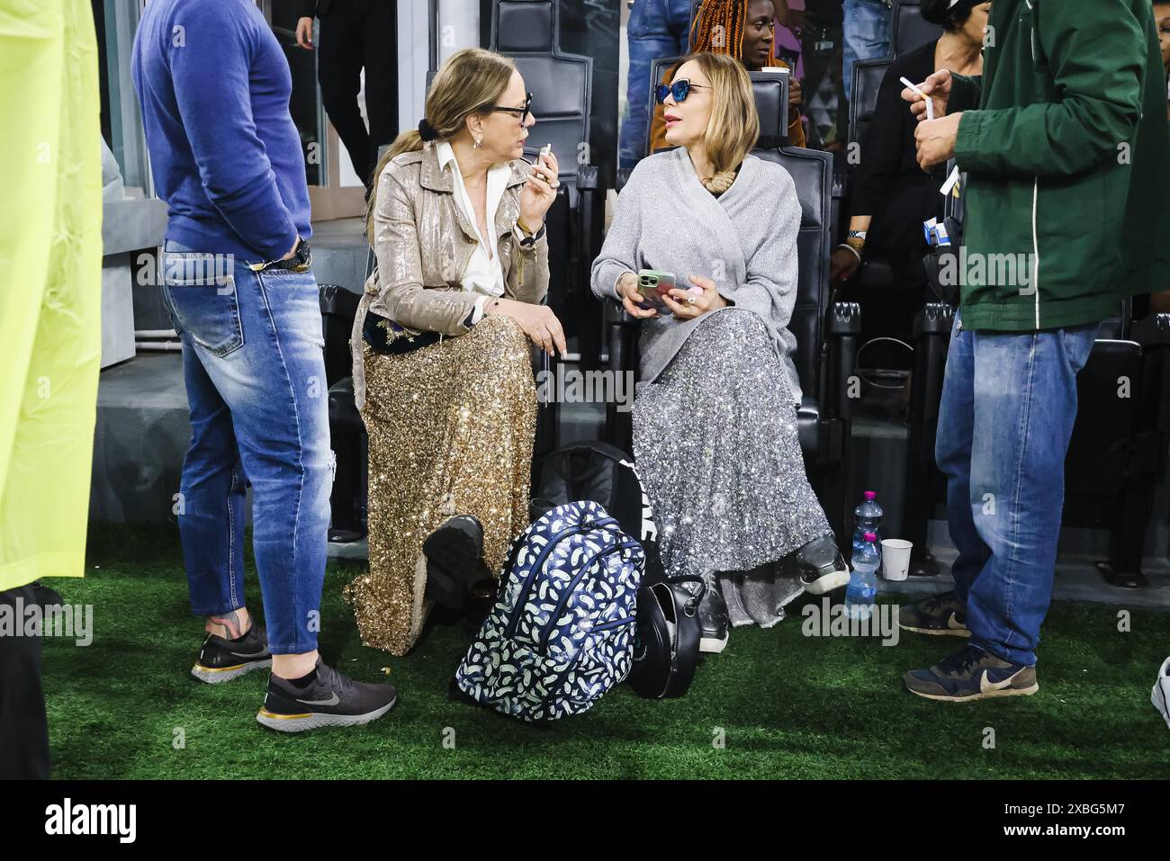 Ornella muti and her daughter naike rivelli hi-res stock photography ...