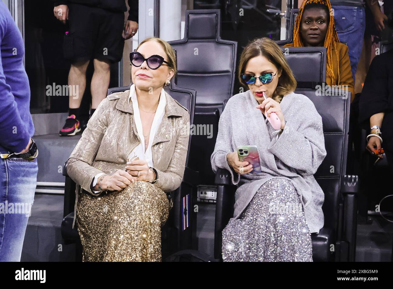 Ornella muti and her daughter naike rivelli hi-res stock photography ...