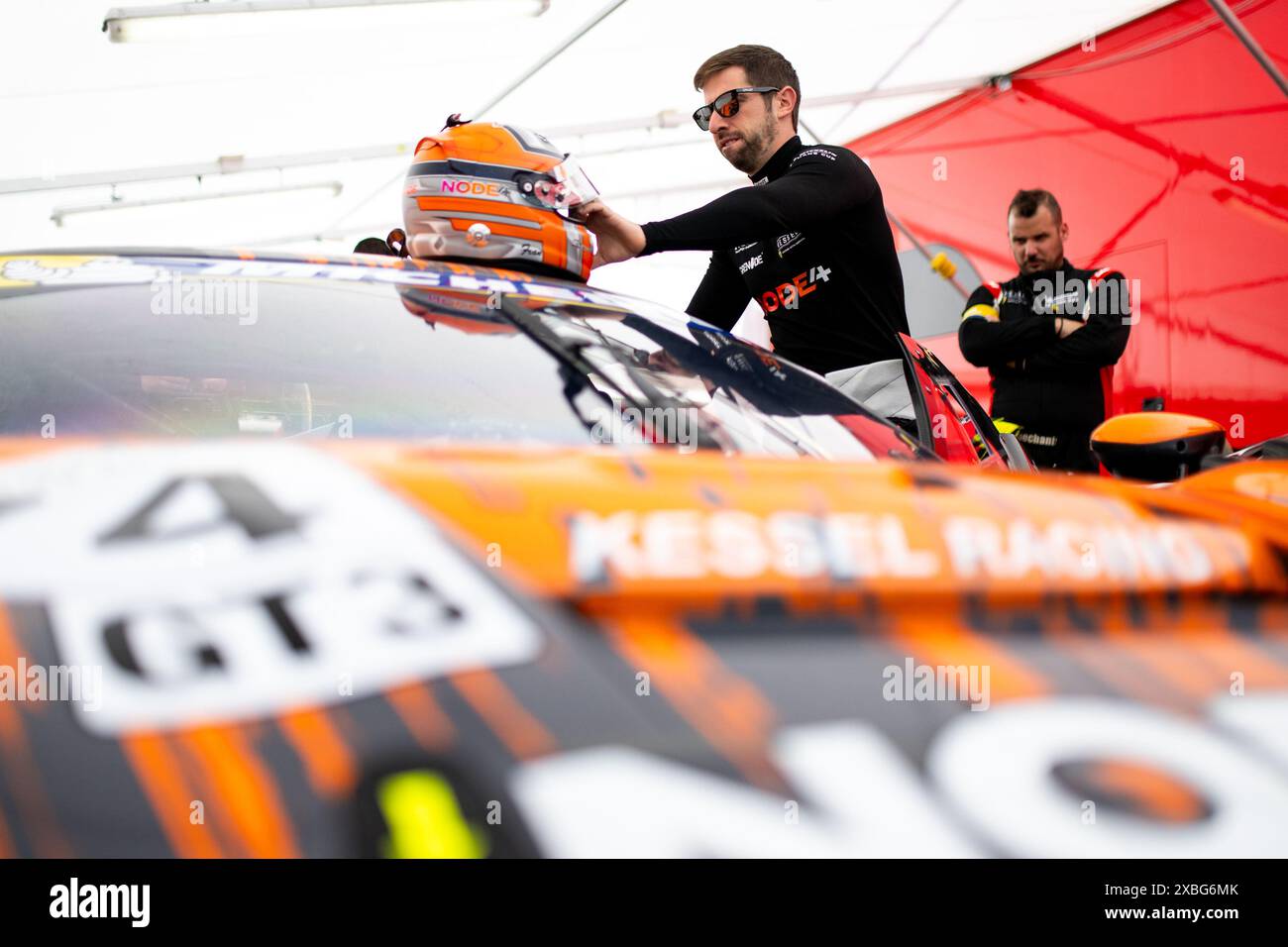Kessel Racing 296 Le Mans, France. 12th June, 2024. RUEDA MATEOS Fran (spa), Kessel ...