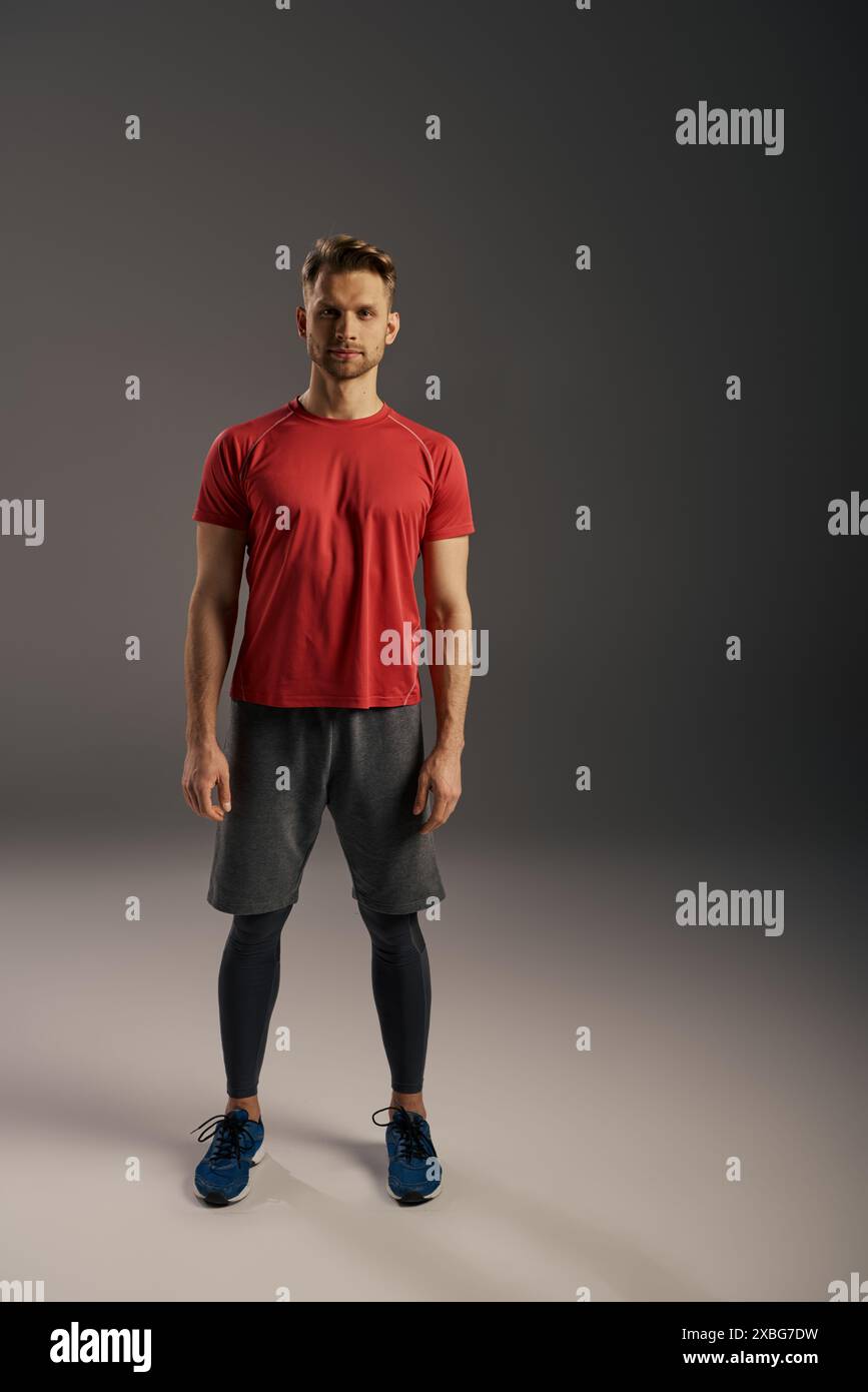 Represent - Man - Grey - Shorts main image 1