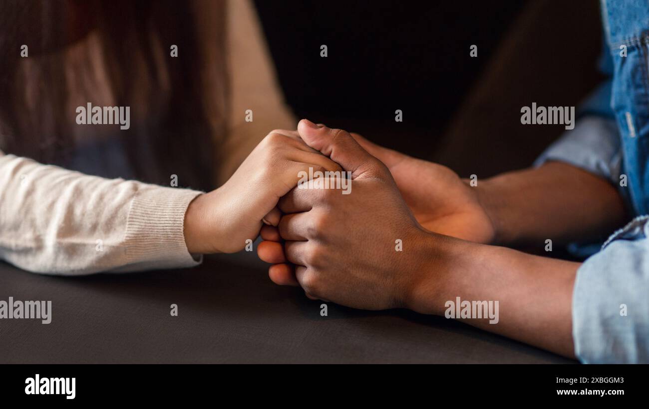 Girl and guy holding hands hi-res stock photography and images - Alamy