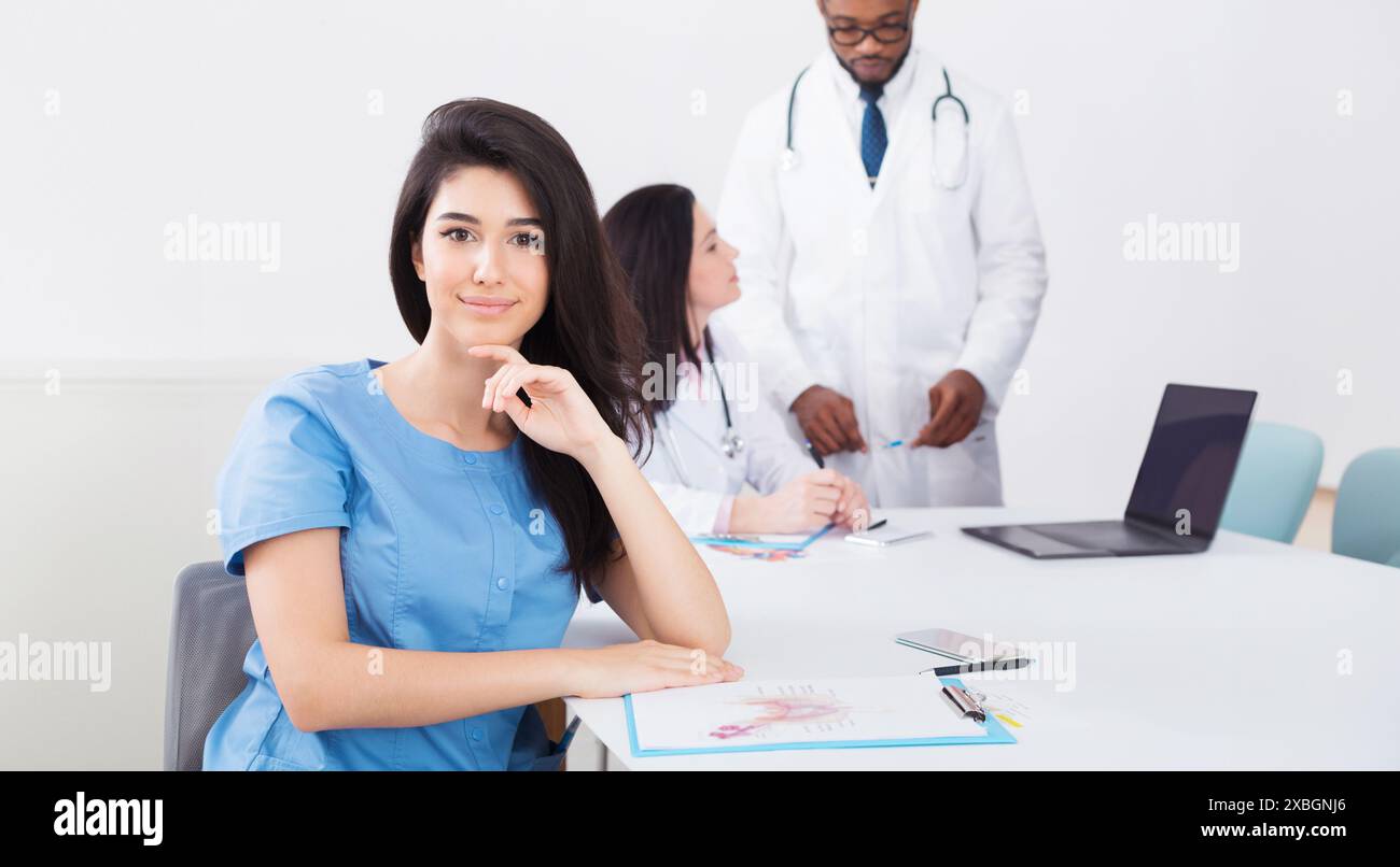Skilled medical staff hi-res stock photography and images - Alamy