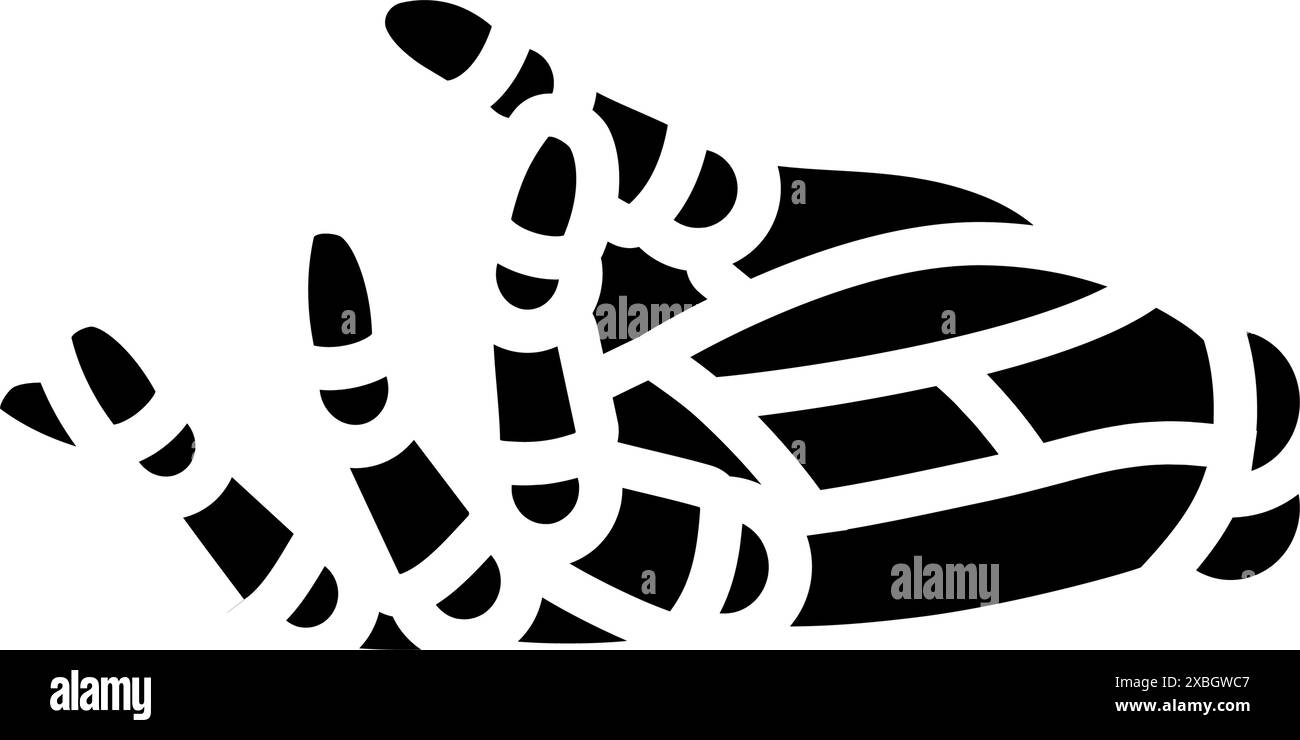 give robot hand gesture glyph icon vector illustration Stock Vector ...