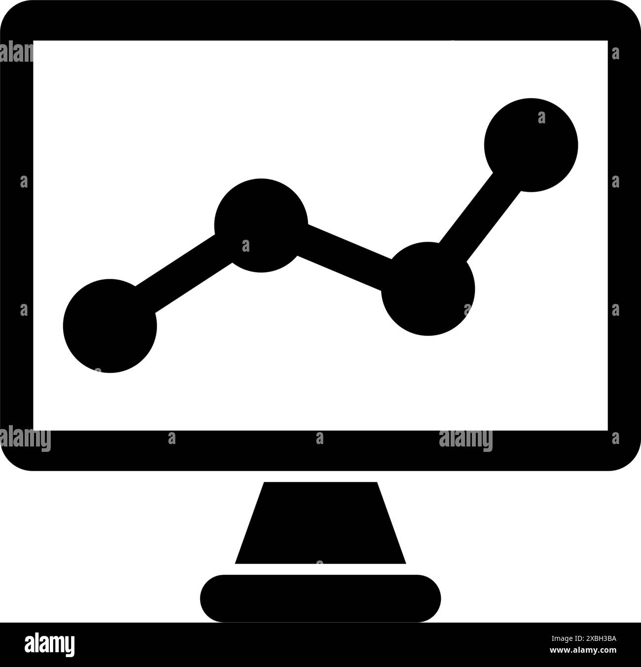 Displaying data visualization interface hi-res stock photography and ...