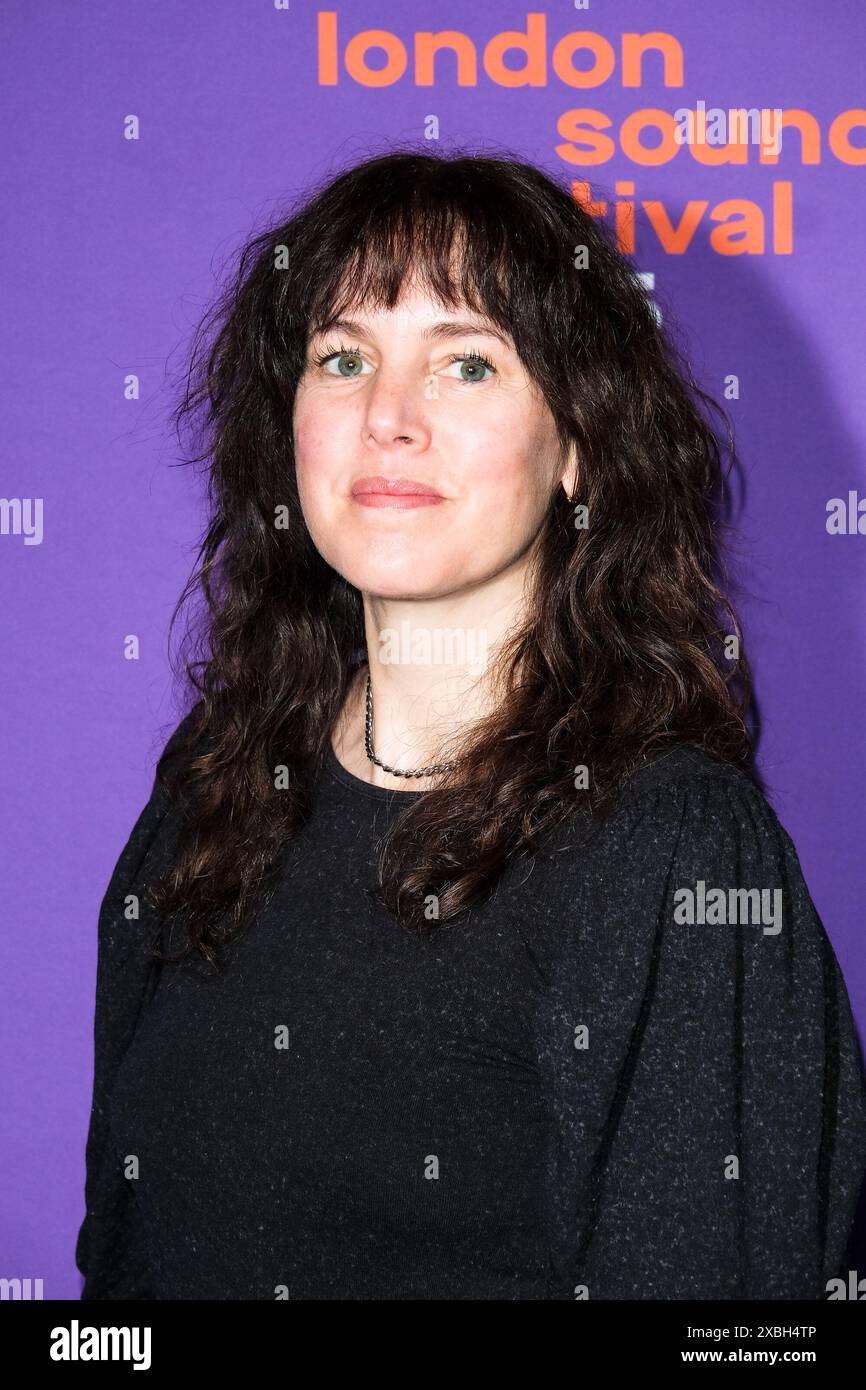 Anna Meredith photographed at the London Soundtrack Festival 2025