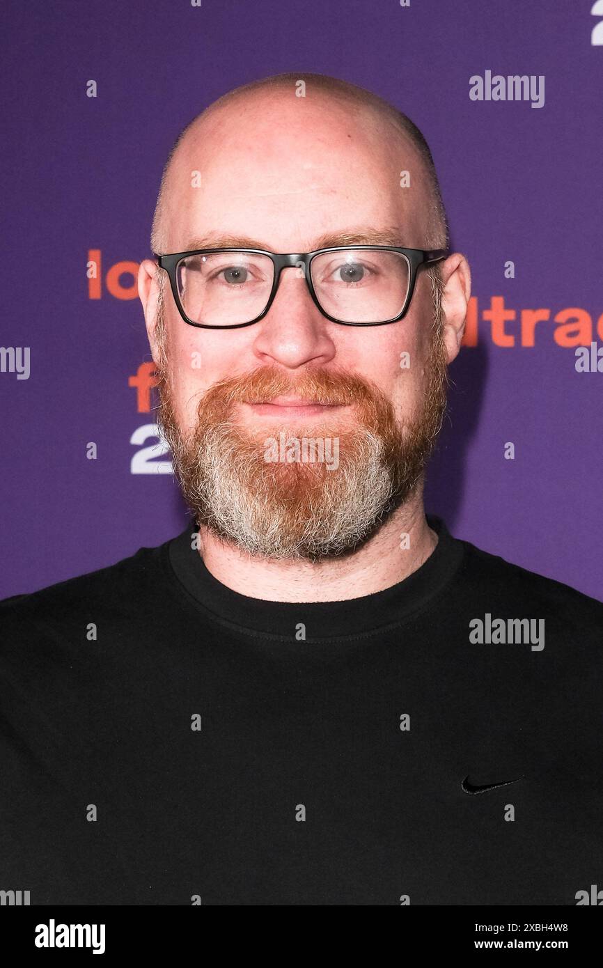 Ben Palmer photographed at the London Soundtrack Festival 2025 Launch Event on Wednesday 12 June