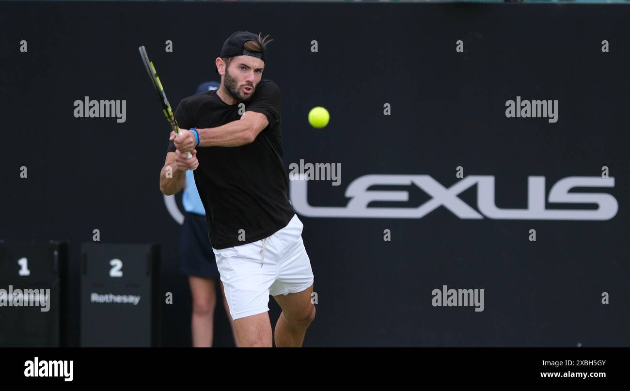 12th June 2024; Lexus Nottingham Tennis Centre, Nottingham, England