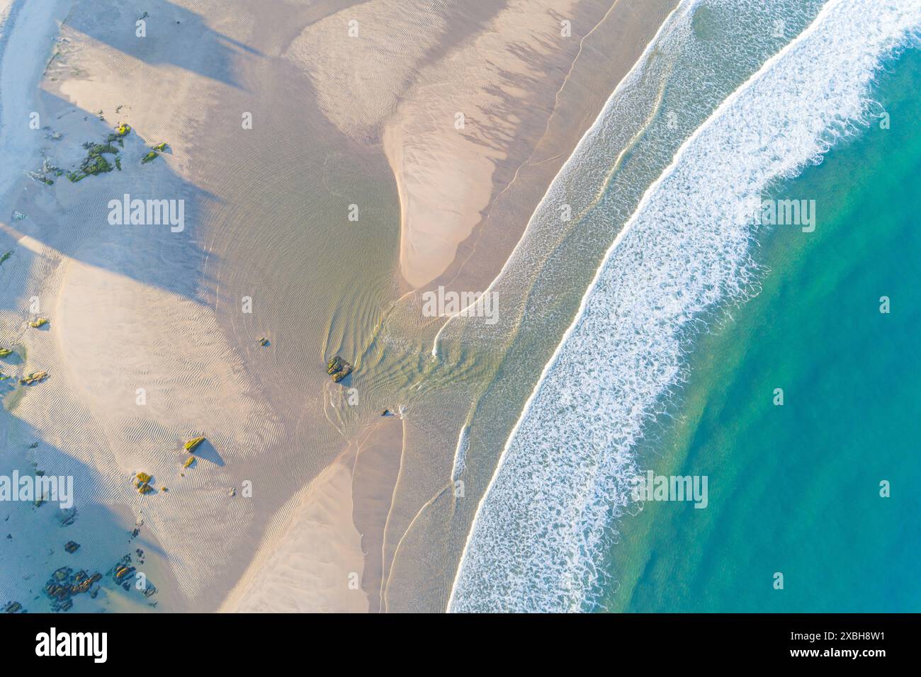 Drone panorama tropical shore beach hi-res stock photography and images ...