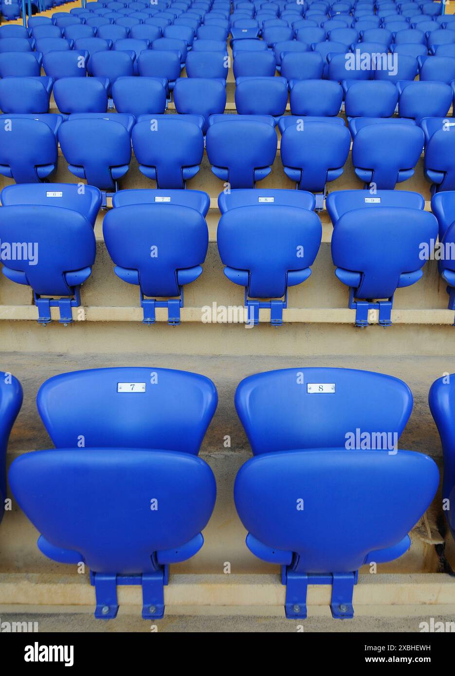 Stadium chair hi-res stock photography and images - Alamy