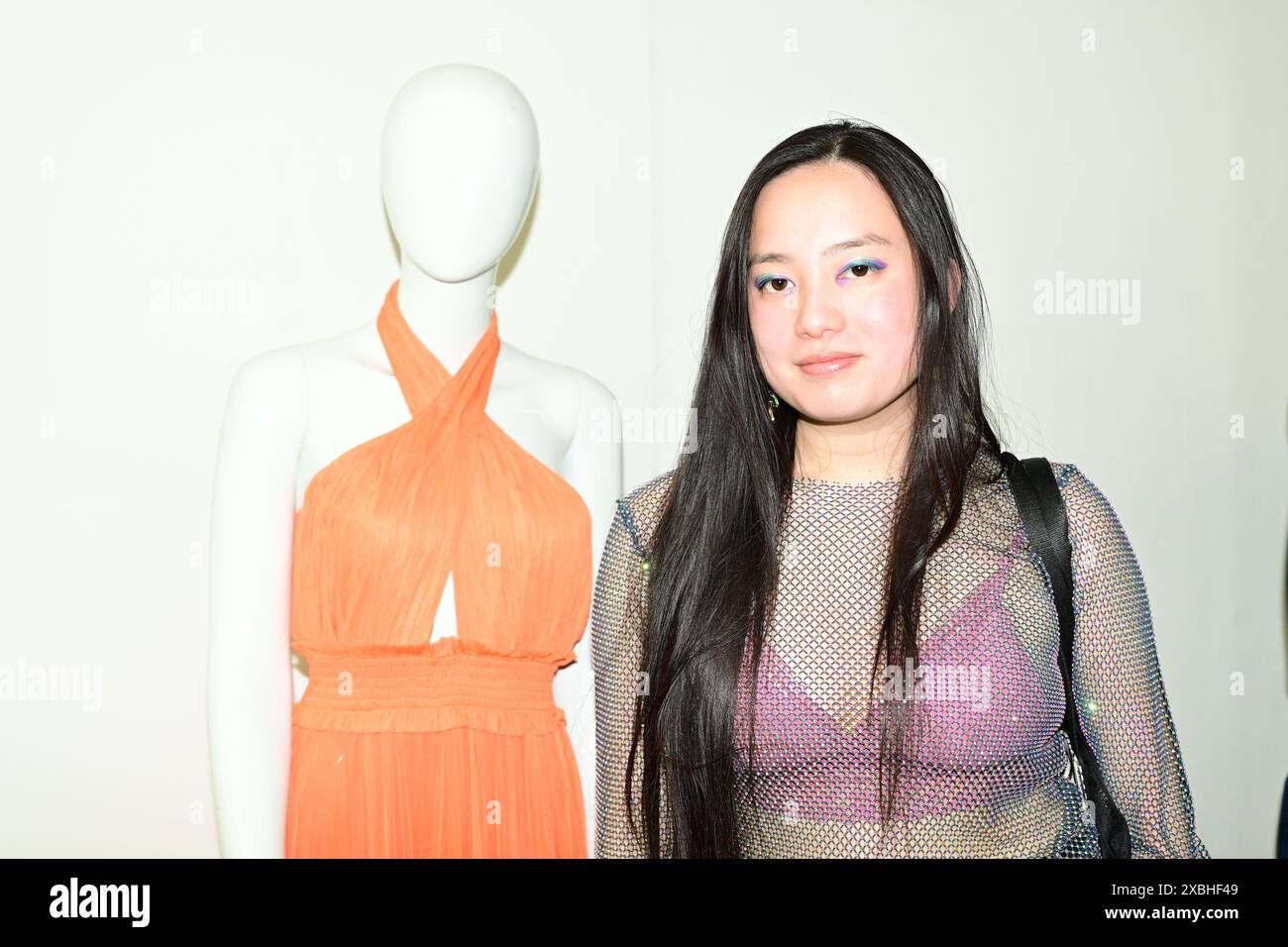 LONDON, UK. 12th June, 2024. Attendees at the Graduate Fashion Week 2024 at The Old Truman Brewery, London, UK. Credit: See Li/Picture Capital/17�Թ����� Live News Stock Photo