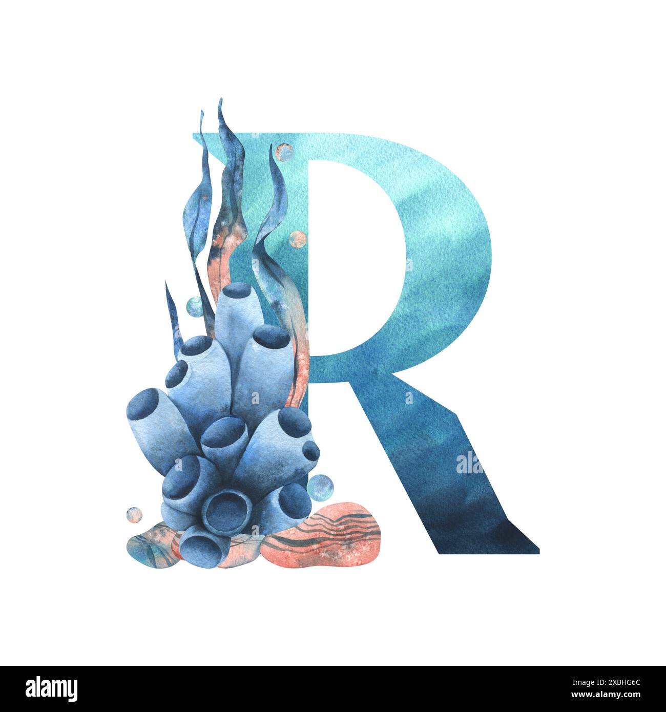 Capital Letter R Wallpaper