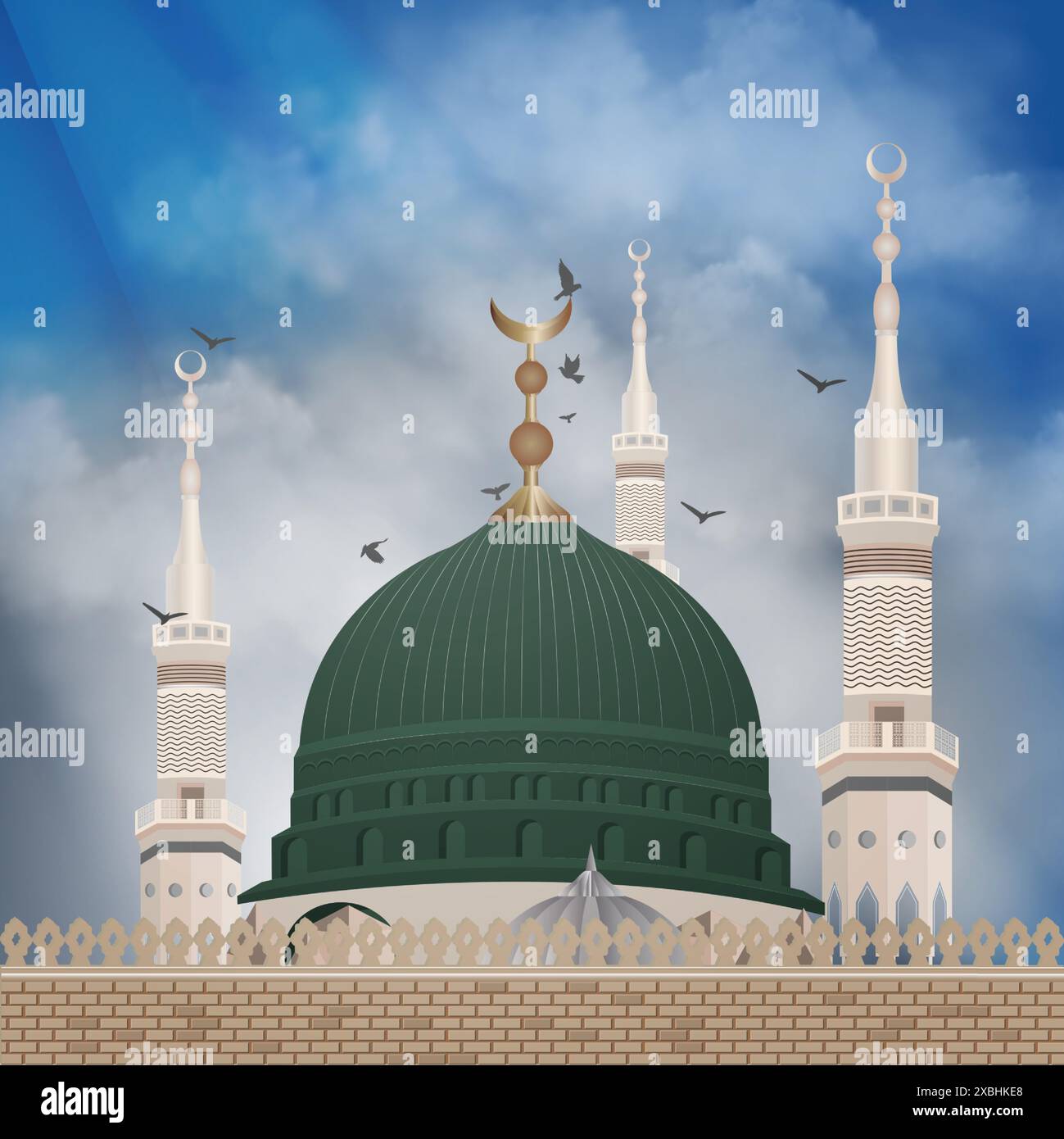 Prophet muhammad Stock Vector Images Alamy Prophet muhammad Stock Vector Images Alamy