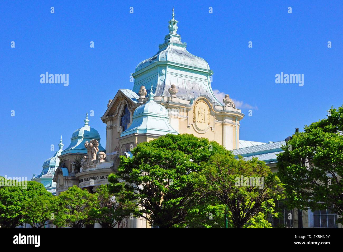 Lapidarium of the National Museum, Prague Exhibition Grounds, Vystaviste, Prague, Czech Republic Stock Photo