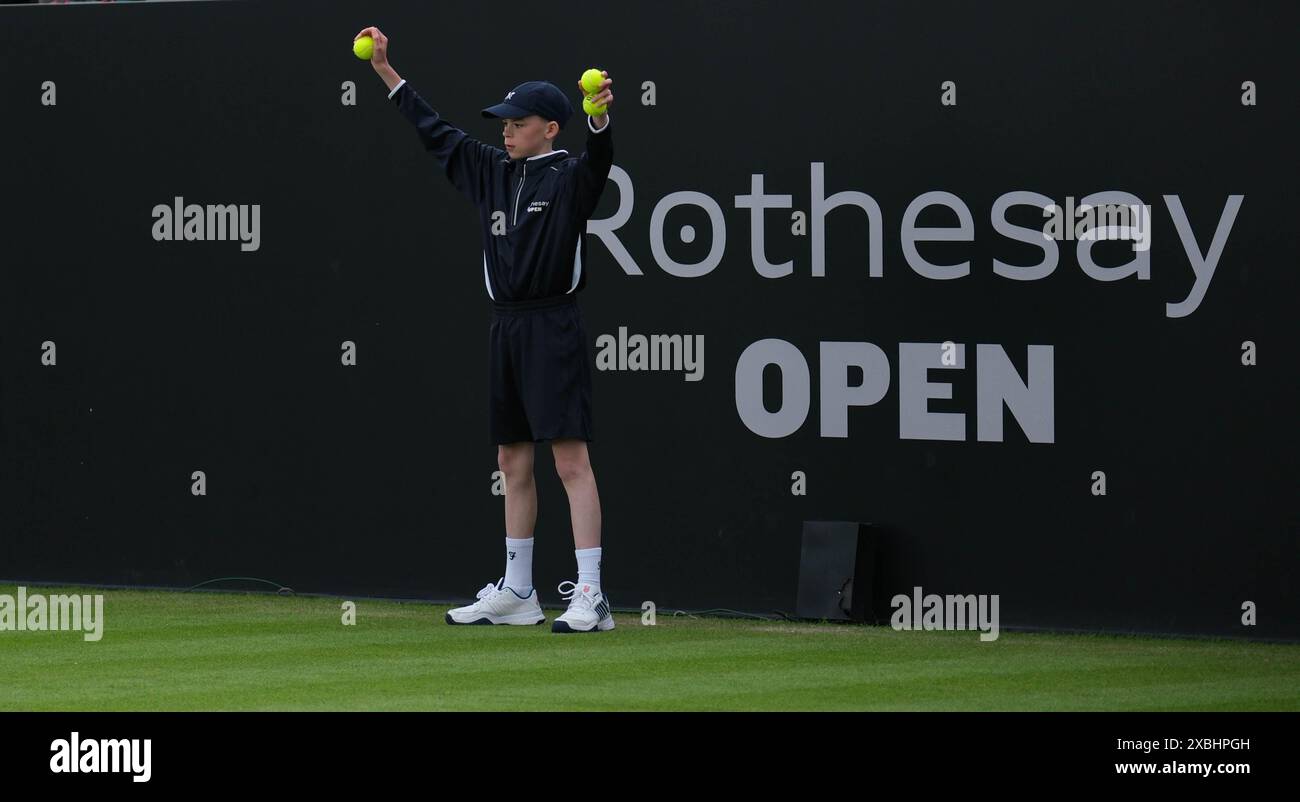 Nottingham, UK. 12th June 2024; Lexus Nottingham Tennis Centre