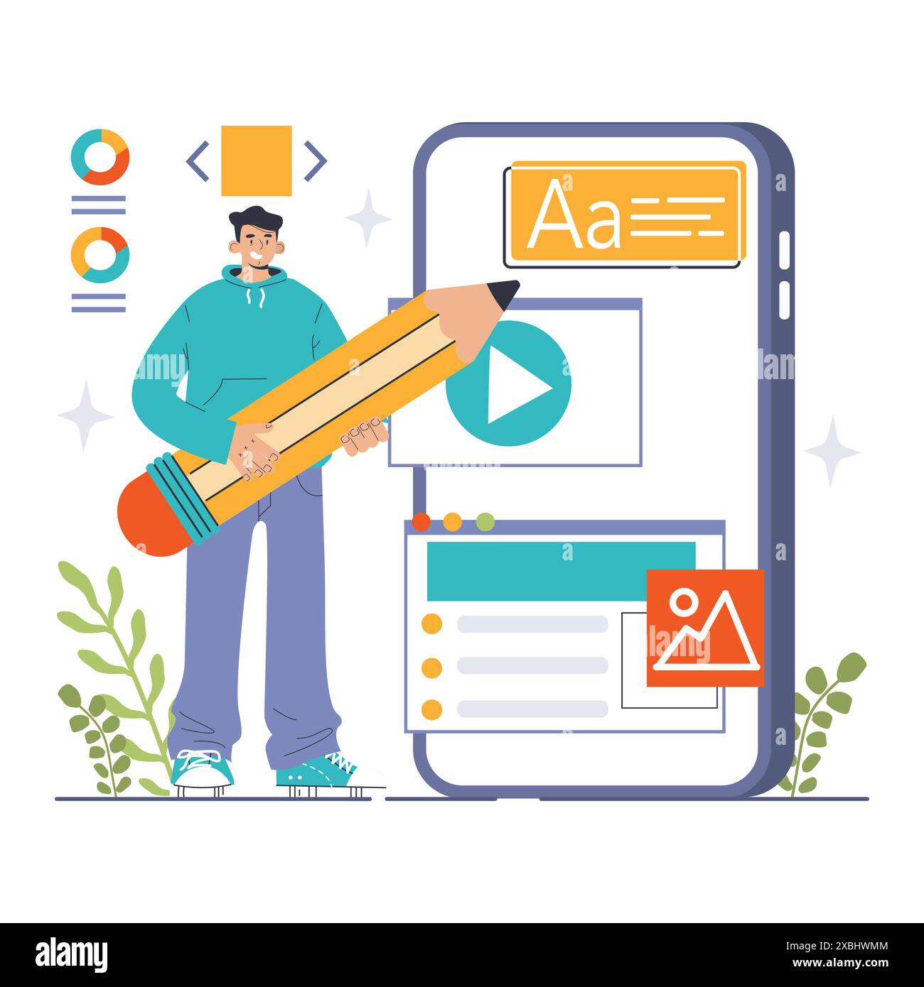 UX and UI design. App or website interface development. User interface ...