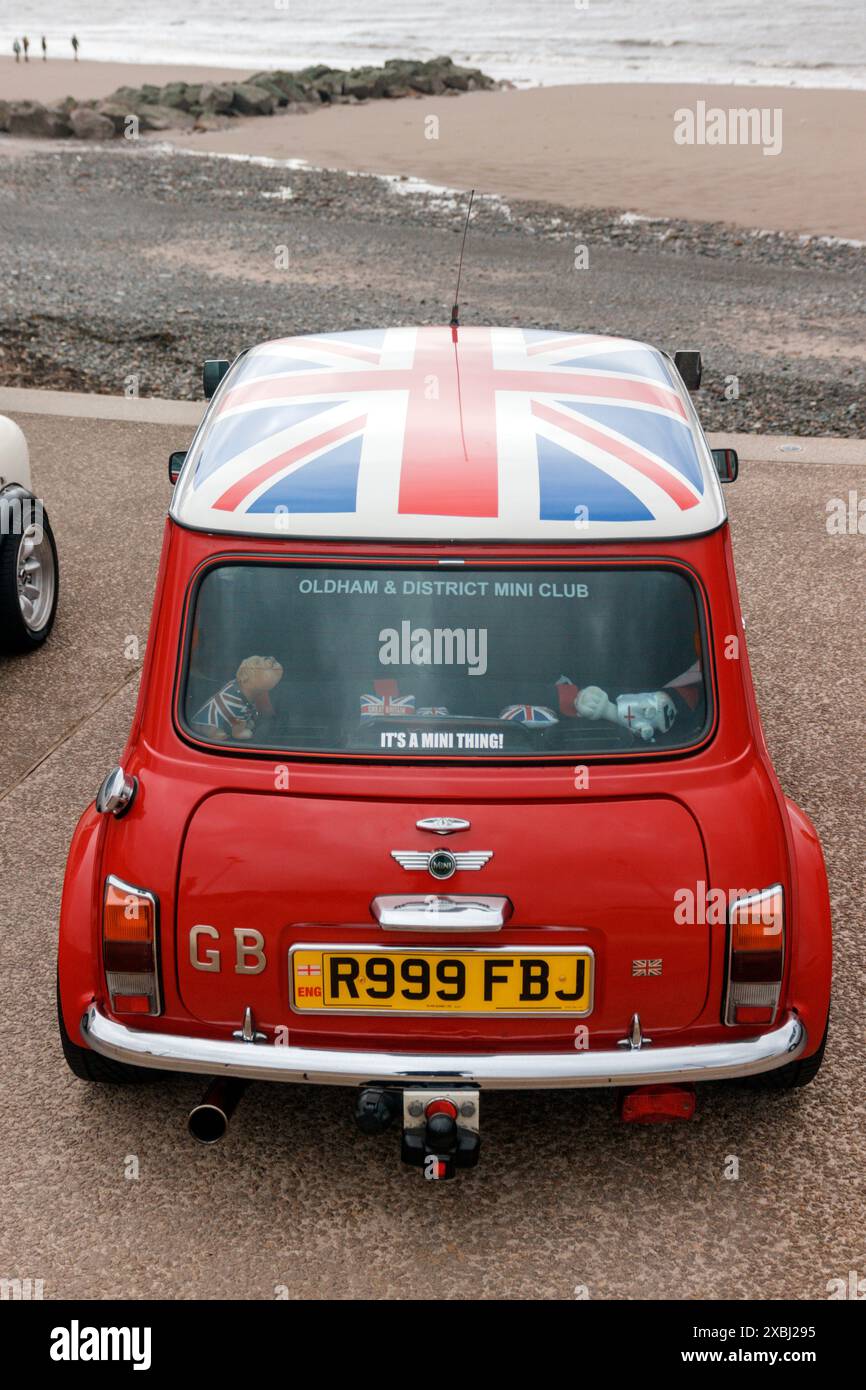 Mini Cooper. Cleveleys Classic Car Show 2024 Stock Photo Alamy